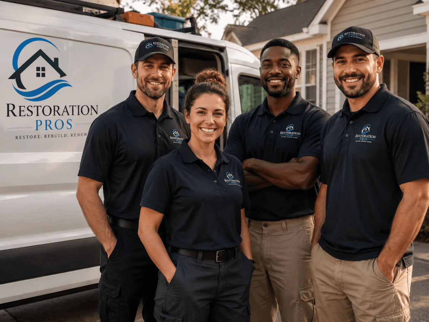 Professional Flood Damage Restoration Services in Custar, OH